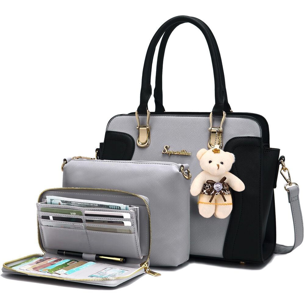 4051 Purses Crossbody Shoulder Handbags Top Handle Satchel Tote Bag Wallet
